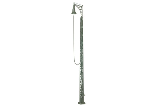 H0 lampione a traliccio 142 mm