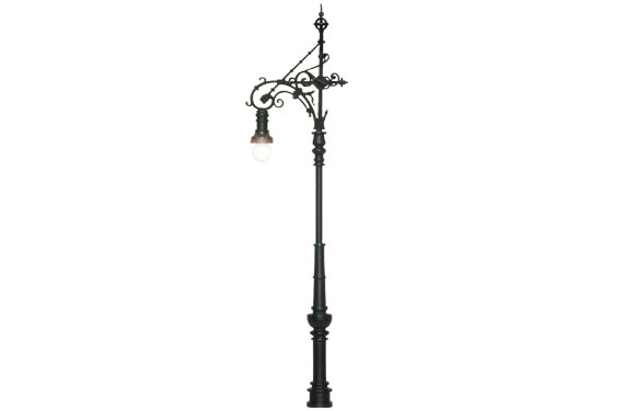 H0 lampione stile Charlottenburg