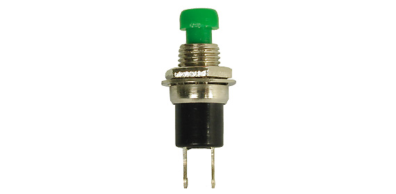 Pulsante verde, confezione pz. 5