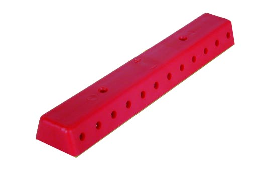 2 scatole derivazione a due poli rosse