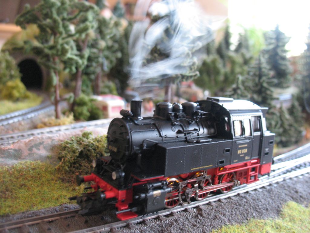 Modellismo Ferroviario Locomotive a Vapore con effetto FUMO