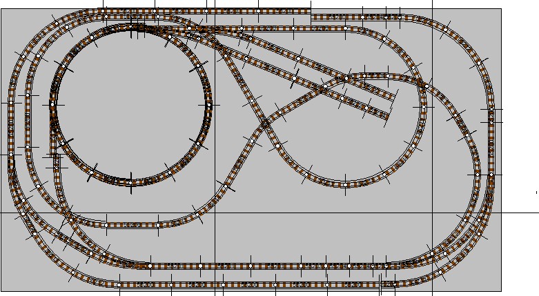 Modellismo Ferroviario Tracciati Piko Scala H0 e vari