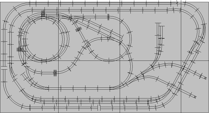 Modellismo Ferroviario Tracciati Fleischmann Profi Scala H0
