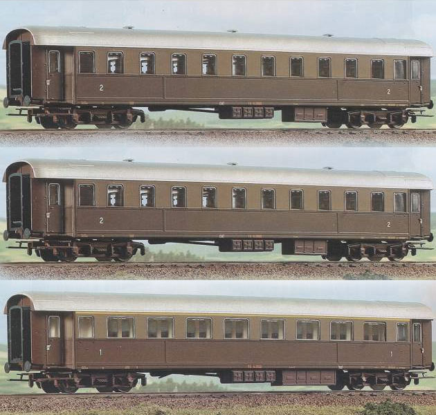 Modellismo Ferroviario Carrozze FS e Italiane scala H0