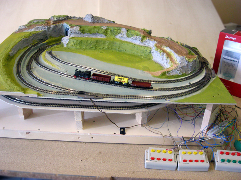 Modellismo Ferroviario Automazione plastici ferroviari analogici