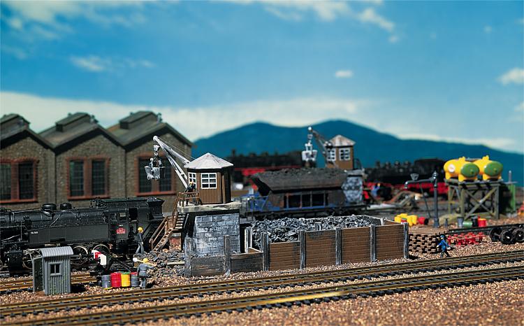 Modellismo Ferroviario Plastco Carri Carbone scala H0