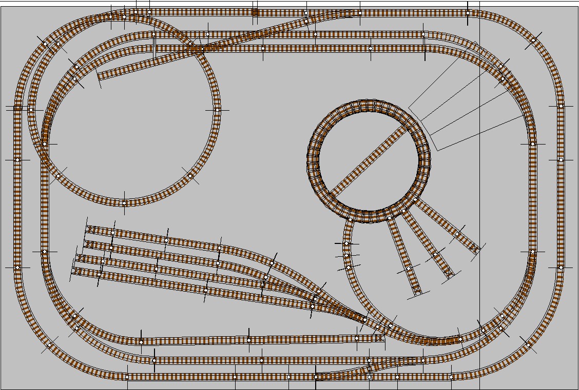 Modellismo Ferroviario Tracciati Fleischmann Piccolo Scala N