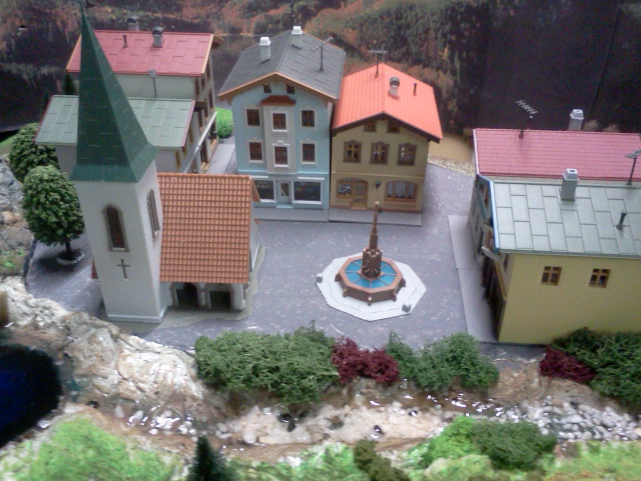 Modellismo Ferroviario Plastico Dolomiti scala H0