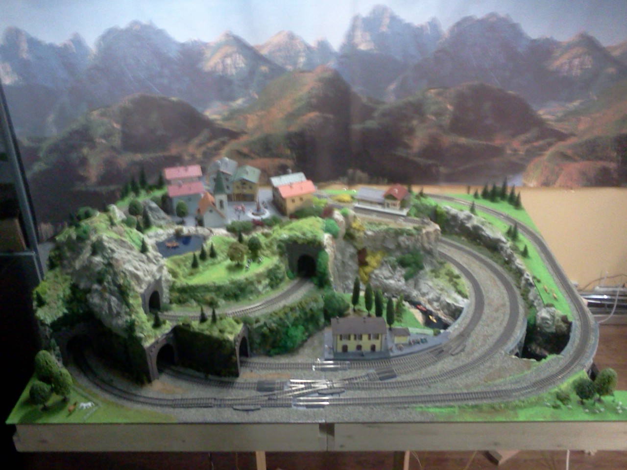 Modellismo Ferroviario Plastico Potenza scala H0