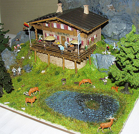 Modellismo Ferroviario Plastco di Montagna scala H0