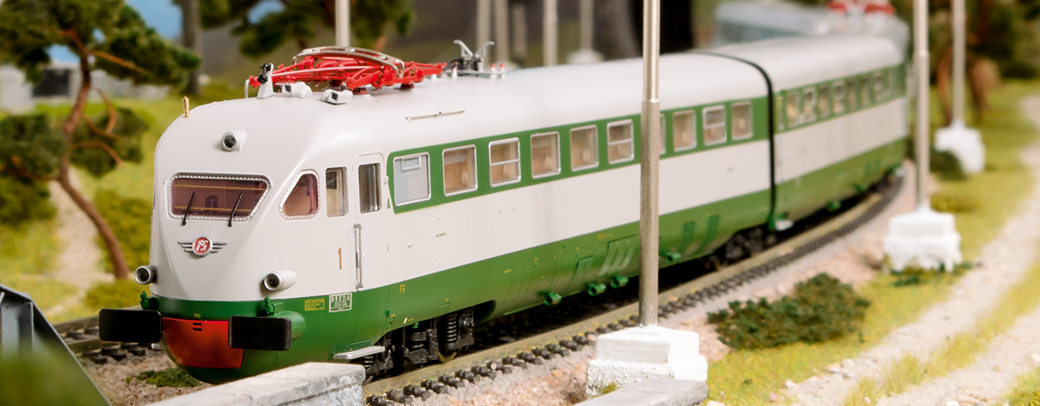 Modellismo Ferroviario Locomotive FS e Italiane scala H0