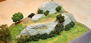 Modellismo Ferroviario Costruzione del Paesaggio metodo tradizionale