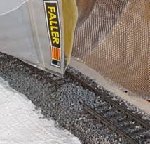 Modellismo Ferroviario Realizzare la massicciata su plastico ferroviario
