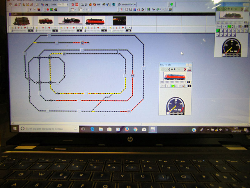 Modellismo Ferroviario Plastico Digitale Economico H0