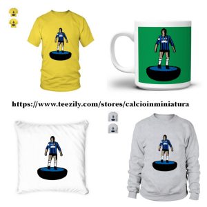 Maglie e Gadget Subbuteo personalizzati
